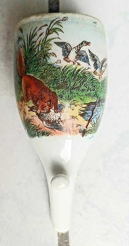Ancien fourneau pipe - pipe, à