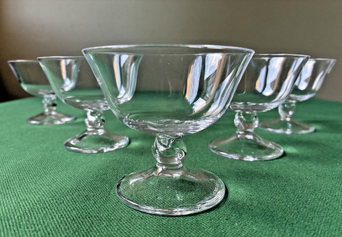 Lot petites coupes - petites, vin