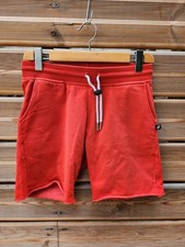 (E090 871) Short Sweet Pants "Terry Cutoff" Rouge – Taille S
