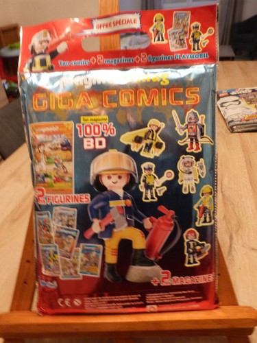 Livre playmobil neuf sous - playmobil,