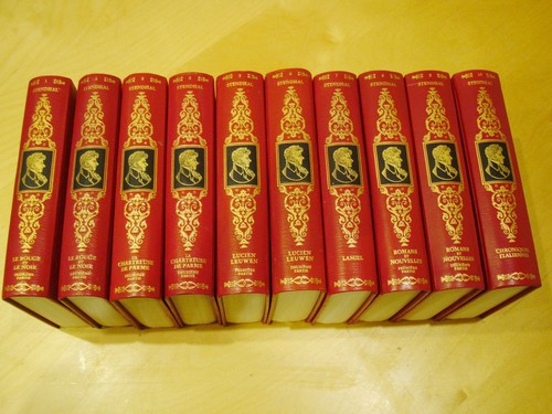 Stendhal oeuvres romanesques - stendhal,