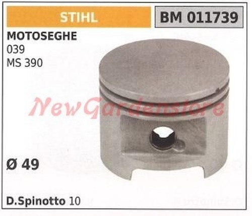 Piston segments stihl - piston,