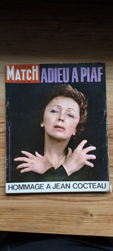 Paris match 758 - paris, octobre