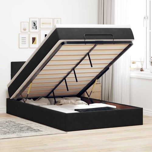 Lit coffre avec matelas - , et