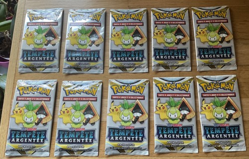 Lot dix booster carte - lot, de