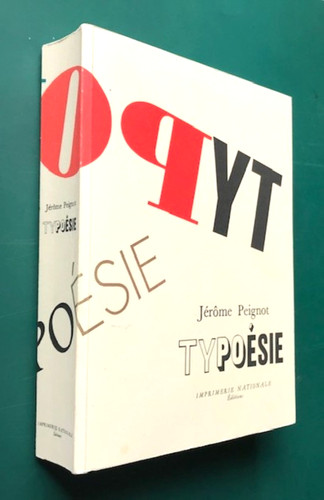 Jérôme peignot typoésie - jérôme,