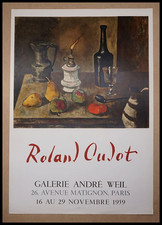 Roland OUDOT : Exposition