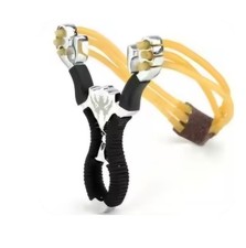 Lance pierre métal Fronde Slingshot Scorpion avec élastique