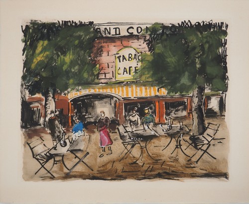 Maurice vlaminck rive - maurice, :