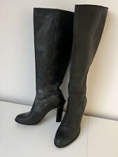 Bottes cavalières cuir buffle