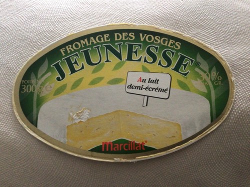Etiquette fromage des vosges - fromage,