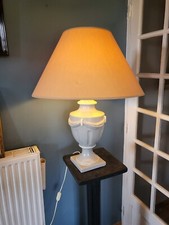 Grand pied lampe - grand, vintage