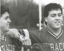 GARY GAIT Signed Autographed 8 x 10 Photo Syracuse Canada Lacrosse Legend