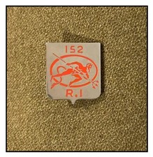 Insigne 152e Ri Colmar vbci