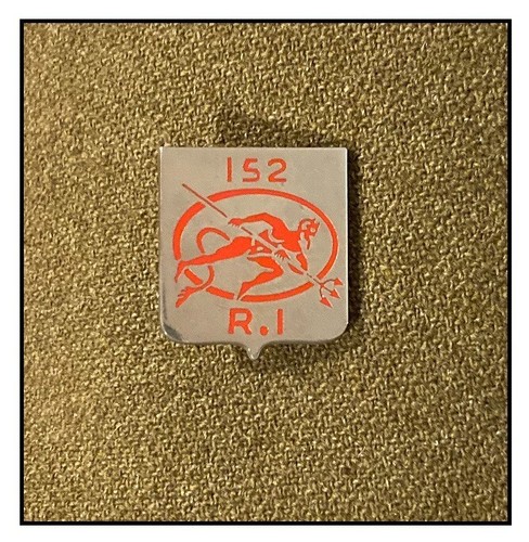 Insigne 152e colmar vbci - insigne,