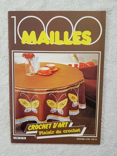 Revue 1000 mailles crochet - revue,