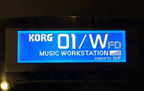 Korg wfd 01 wpro - korg, 01/wfd
