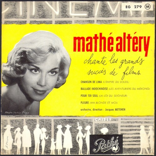 Mathe altery chante - les, grands