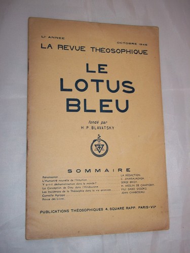 Revue theosophique le - la,