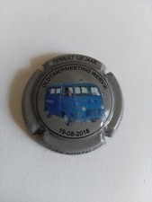 Capsule de champagne DELOUVIN MOREAU cuvée Belge n° 58 e