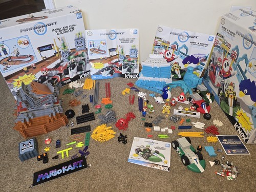 Huge lot nex parts - huge, k’nex