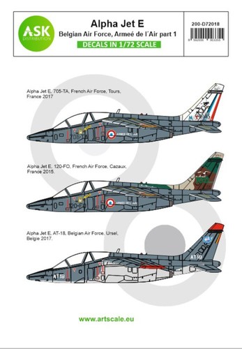 Alpha jet belgian armeé - jet, e