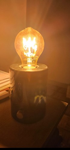 Lampe table noire e27 - lampe, de