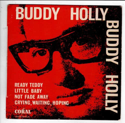 Buddy holly ready - buddy, 7"
