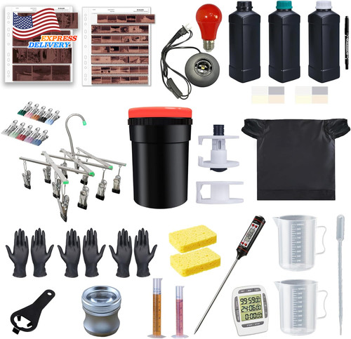 Darkroom film processing - film,