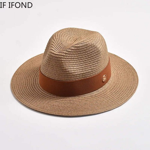 Summer straw hats for women - straw,