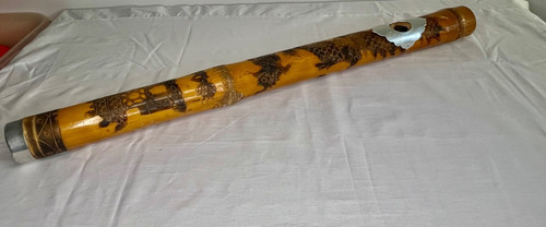 Grande pipe japonaise - , en