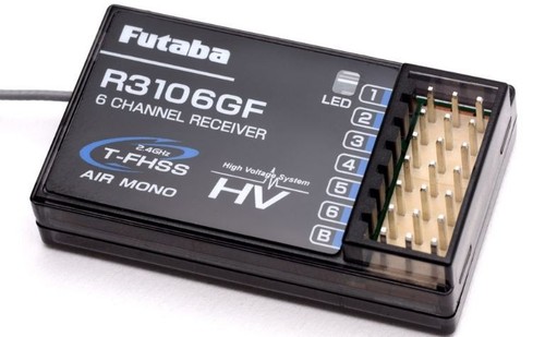 Futaba r3106gf 6ch 2 4ghz - -,