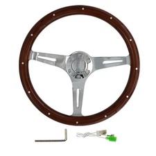 Volant en Bois Voiture