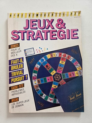 Magazine science vie jeux - magazine,