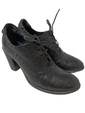 PAKROS Chaussures à lacets Dames Chaussures basses T EU 39 noir style d’affaires