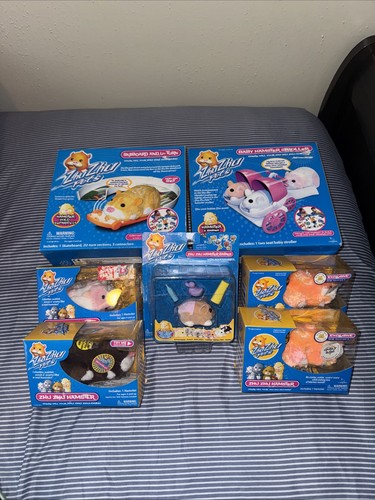 Vintage zhu pets lot - zhu,