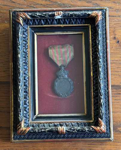 France médaille sainte - france,