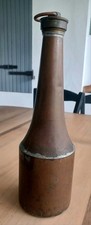 Bouteille gourde cuivre - bouteille, en