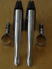 Campagnolo Triomphe Non Aero Brake Levers 1985/1987 VGC Italy No Super Record