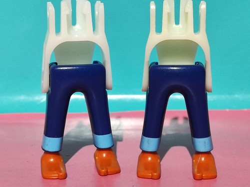 Playmobil jambes pieds - jambes,