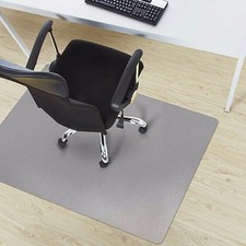 Tapis De Protection Pour Chaise De Bureau Matériau De Protection Couleur : Gris