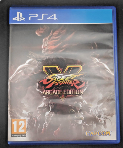 Street fighter arcade - street,