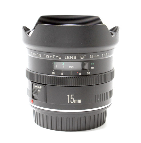Objectif canon ef15mm - ef, f2.8