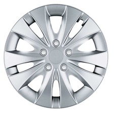 Enjoliveurs 15 Pouces Argent 4