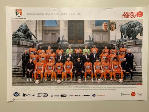 Poster equipe stade - poster,