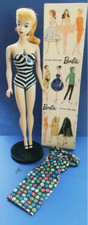 1960 Vintage Barbie #3 Blond