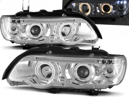 Paire phares avant bmw x5 - paire,