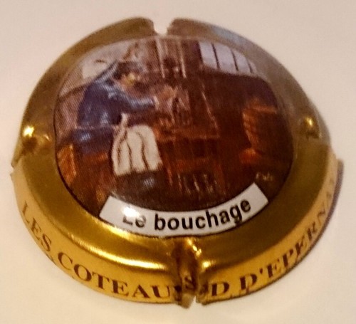 Capsule champagne coteaux - champagne,