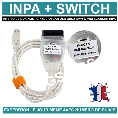 Interface diagnostique ccable