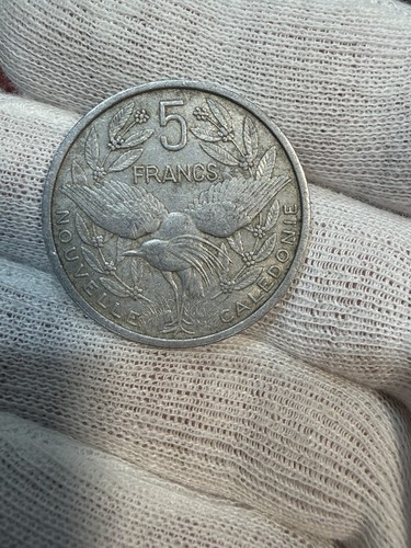 Nouvelle caledonie francs - nouvelle,